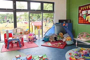 the baby room blossom day nursery